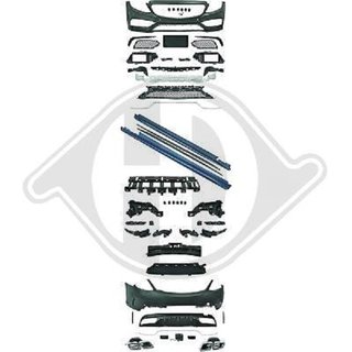 Design Stostange Set fr PDC C Sport-Look